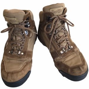 Vasque Alpha Hiking Boots 6.5 7523 Lace Up Suede